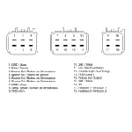 Modul paljenja DZE DZE10190 IC-G0VFIQ