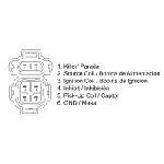 Modul paljenja DZE DZE10198 IC-G0VFIL