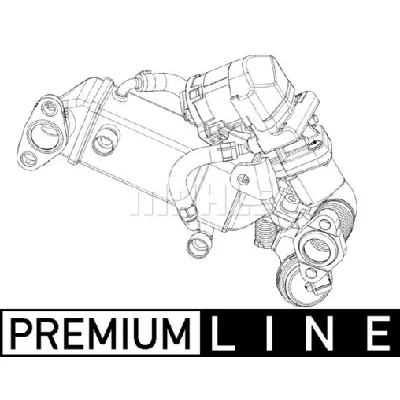 Modul za recirkulaciju MAHLE CE 10 000P IC-G0QICY