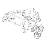 Modul za recirkulaciju MAHLE CE 10 000P IC-G0QICY