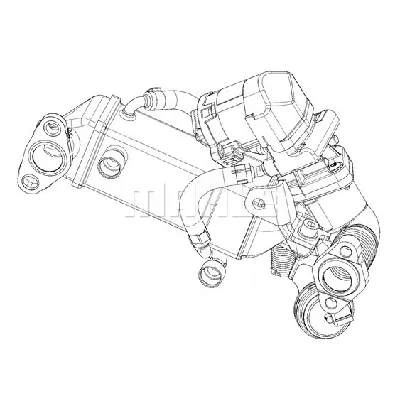 Modul za recirkulaciju MAHLE CE 10 000P IC-G0QICY