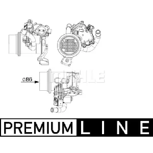 Modul za recirkulaciju MAHLE CE 18 000P IC-G0QID6