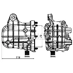 Modul za recirkulaciju MAHLE CE 4 000P IC-G0QICS