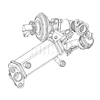 Modul za recirkulaciju MAHLE CE 7 000P IC-G0QICV