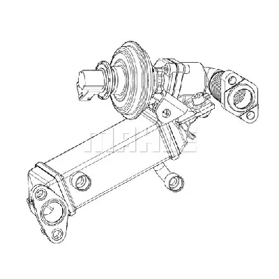 Modul za recirkulaciju MAHLE CE 8 000P IC-G0QICW