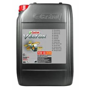 Motorno ulje CASTROL VECTON SAE 15W40 20L IC-F72E55