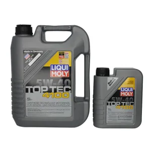 Motorno ulje LIQUI MOLY TopTec 4100 SAE 5W40 6L IC-D23D25
