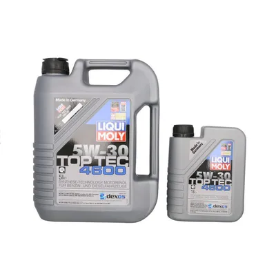 Motorno ulje LIQUI MOLY TopTec 4600 SAE 5W30 6L IC-E0D8FE