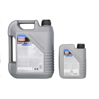 Motorno ulje LIQUI MOLY TopTec 4600 SAE 5W30 6L IC-E0D8FE