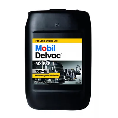Motorno ulje MOBIL DELVAC SAE 15W40 20L IC-BC0233