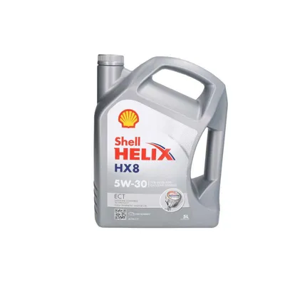 Motorno ulje SHELL Helix HX8 SAE 5W30 5L IC-E40299