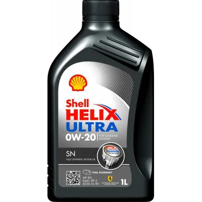 Motorno ulje SHELL Helix Ultra SAE 0W20 1L IC-DCA922