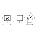 Multifunkcionalni rele BOSCH 0 986 AH0 251 IC-G0NZDZ