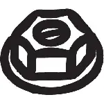 Navrtka, izduvna grana BOSAL BOS258-047 IC-454027