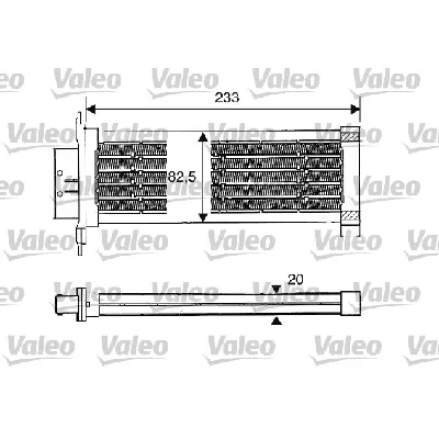 Nezavisno pomoćno grejanje VALEO VAL812235 IC-A836DD