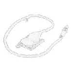 NOx-senzor, NOx-katalizator OE OPEL 55512350 IC-G0WD9T