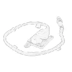 NOx-senzor, NOx-katalizator OE OPEL 55598161 IC-G0WD9Q