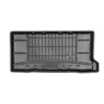 Obloga prtljažnika, 1kom, crno, FIAT 500 07.07- IC-E260FF