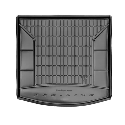 Obloga prtljažnika, 1kom, crno, VW TOURAN 05.10-05.15 IC-E260D9