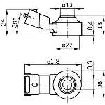 Oktanski senzor BOSCH 0 261 231 173 IC-BB7B1D