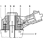 Oktanski senzor BOSCH 0 261 231 173 IC-BB7B1D