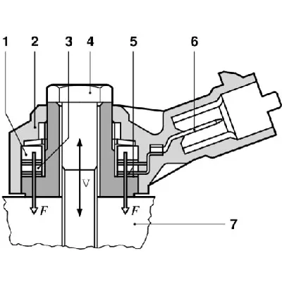 Oktanski senzor BOSCH 0 261 231 173 IC-BB7B1D