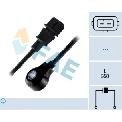 Oktanski senzor FAE FAE60206 IC-C6D670