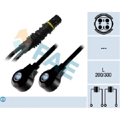 Oktanski senzor FAE FAE60213 IC-C6D672