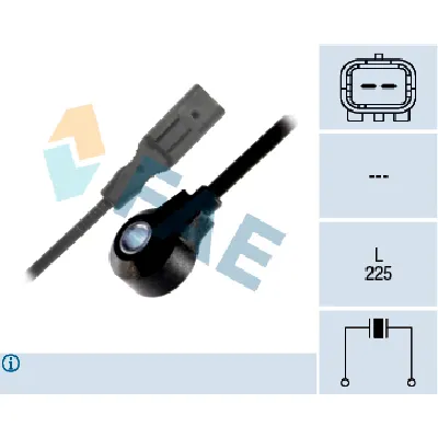 Oktanski senzor FAE FAE60250 IC-DAB663