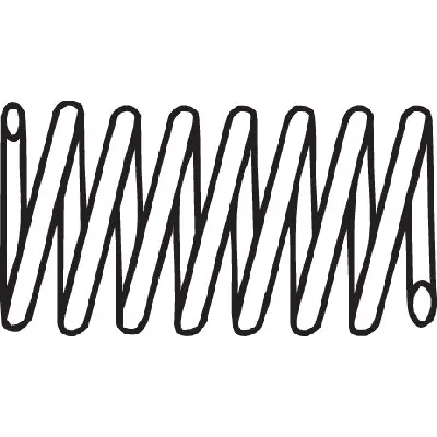 Opruga, izduvna cijev BOSAL BOS251-024 IC-B8B24F