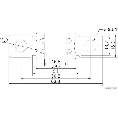 Osigurač HERTH+BUSS 50295380 IC-G0SXT7