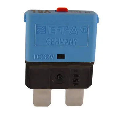 Osigurač LITTELFUSE BEZP161015 IC-G0OQQW