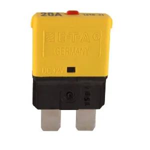 Osigurač LITTELFUSE BEZP161020 IC-G0OQQX