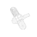 Ostali dijelovi veznog lima OE FIAT 51792173 IC-D9CD28