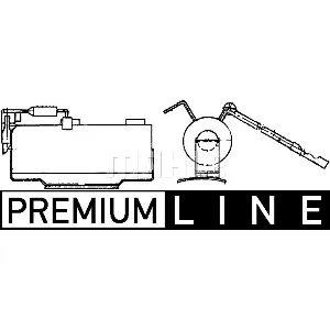 Otpornik, ventilator kabine MAHLE ABR 10 000P IC-G08DE0
