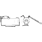 Otpornik, ventilator kabine MAHLE ABR 10 000P IC-G08DE0 Otpornik, ventilator kabine MAHLE ABR 10 000P IC-G08DE0