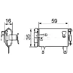 Otpornik, ventilator kabine MAHLE ABR 14 000P IC-G08DE1 Otpornik, ventilator kabine MAHLE ABR 14 000P IC-G08DE1