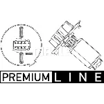 Otpornik, ventilator kabine MAHLE ABR 57 000P IC-G0GSWQ