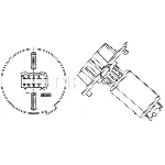 Otpornik, ventilator kabine MAHLE ABR 57 000P IC-G0GSWQ