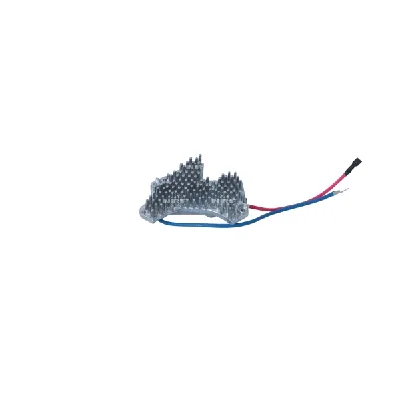 Otpornik, ventilator kabine NRF NRF 342021 IC-F4ED2A