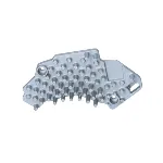 Otpornik, ventilator kabine NRF NRF 342025 IC-F4ED2E Otpornik, ventilator kabine NRF NRF 342025 IC-F4ED2E