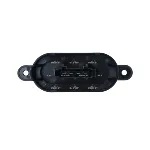 Otpornik, ventilator kabine NRF NRF 342068 IC-F4ED59