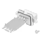 Otpornik, ventilator kabine OE FIAT 77364374 IC-C39B8E
