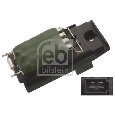 Otpornik, ventilator kabine/unutrašnjeg prostora FEBI FE45415 IC-E34848