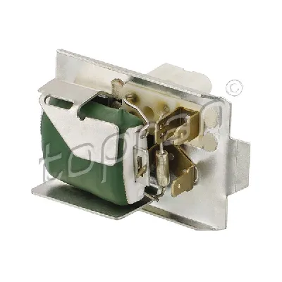 Otpornik, ventilator kabine/unutrašnjeg prostora HANS PRIES HP102 973 IC-244934