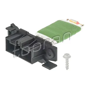 Otpornik, ventilator kabine/unutrašnjeg prostora HANS PRIES HP208 648 IC-DD197A