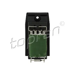Otpornik, ventilator kabine/unutrašnjeg prostora HANS PRIES HP304 208 IC-D110C3