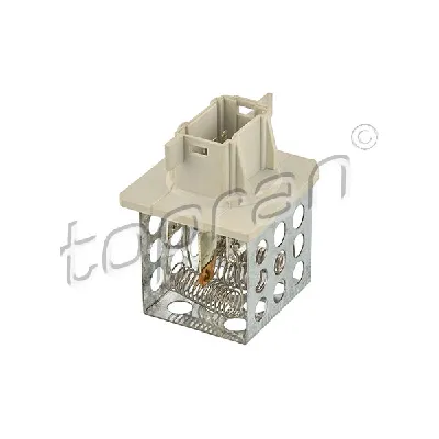 Otpornik, ventilator kabine/unutrašnjeg prostora HANS PRIES HP723 698 IC-DDEDC1