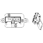Otpornik, ventilator kabine/unutrašnjeg prostora MAHLE ABR 88 000P IC-G0GSX6 Otpornik, ventilator kabine/unutrašnjeg prostora MAHLE ABR 88 000P IC-G0GSX6