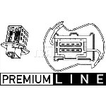 Otpornik, ventilator kabine/unutrašnjeg prostora MAHLE ABR 90 000P IC-G0GSX8 Otpornik, ventilator kabine/unutrašnjeg prostora MAHLE ABR 90 000P IC-G0GSX8